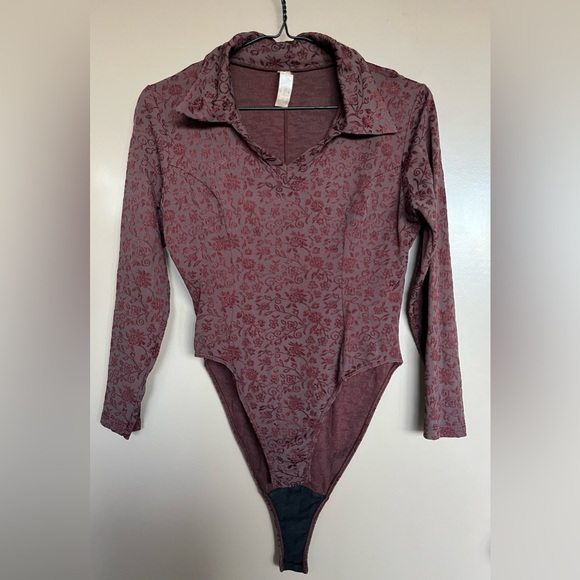 Vintage Papillon Blanc Collared Bodysuit - Picture 4 of 8